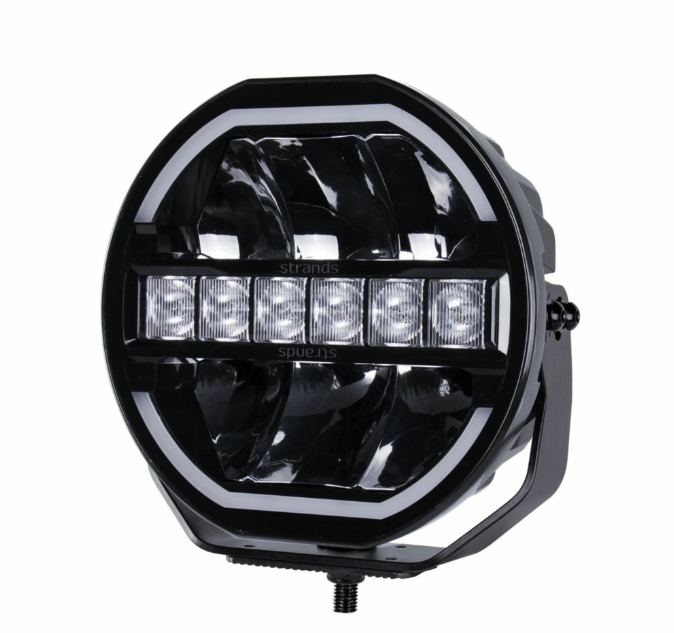 STRANDS SIBERIA SKYLORD DRIVING LIGHT 9″ - 270948