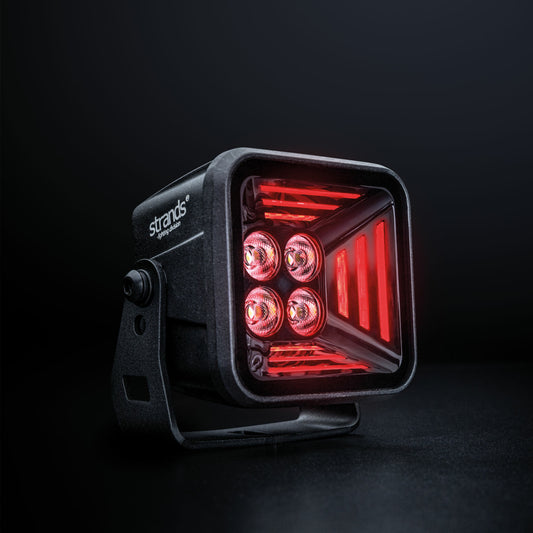 DARK KNIGHT FORTEX WORK LIGHT RED - 809255